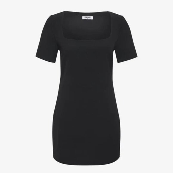 Mod Mini Dress Black - Picture 2 of 2